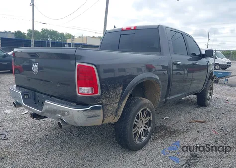 2017 Ram 1500 Laramie 4X4 5'7 Box from USA, damaged, VIN 1C6RR7NT7HS560081